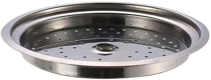 Presto 44239 stainless steel basket lid for 6-cup percolator.