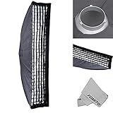 Fomito Bowens Grid Strip Softbox - 35x160cm / 14