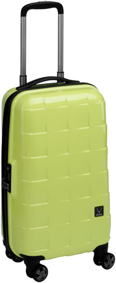 antler yellow suitcase