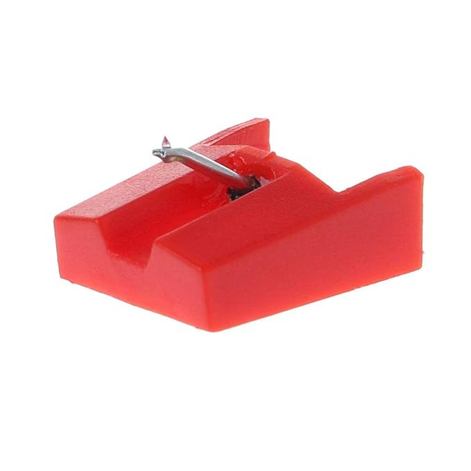 Record Player Needle Sapphire Tipped Ceramic Needle Stylus Tip for