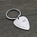 I Pick You Always and Forever I Pick you Guitar Pick Keychain Musical Gifts