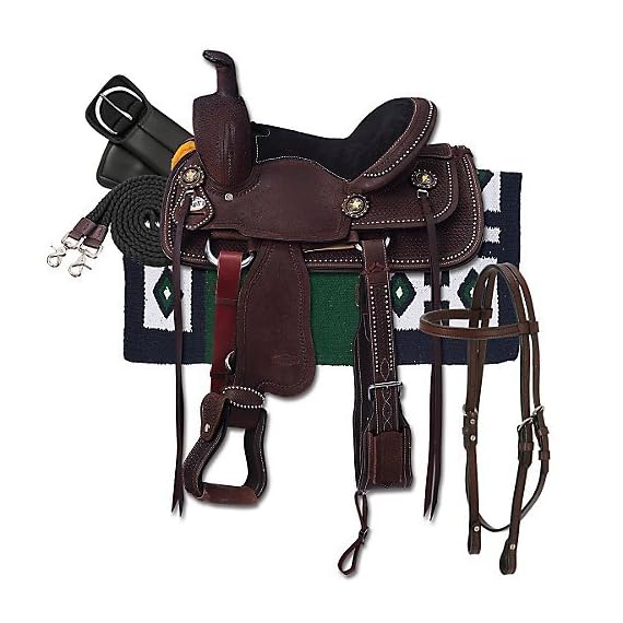 Royal-King-Bailey-Youth-Roper-Saddle-Package-12in