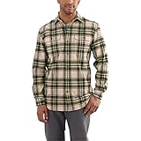 Carhartt Mens Hubbard Plaid Shirt