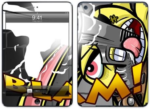 Diabloskinz Vinyl Adhesive Skin Decal Sticker for iPad Mini - Blam Bad Bunny