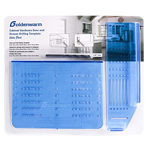 Goldenwarm Cabinet Pull Template Door Template Drawer Pull Drill goldenwarm-cabinet-pull-template-door-template-drawer-pull-drill