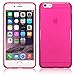 Terrapin Premium Protective TPU Gel Case for 5.5-Inch Apple iPhone 6 Plus/6S Plus - Hot Pink