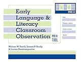 Early Language and Literacy Classroom Observation Tool, Pre-K (ELLCO Pre-K) (Pack of 5)
