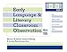 Early Language and Literacy Classroom Observation Tool, Pre-K (ELLCO Pre-K) (Pack of 5)