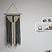 Suntq Handmade Decorations Natural Cotton Bohemia Macrame Cord DIY Wall Hanging Plant Hanger Craft Making Knitting Rope Natural Color Macrame Cord