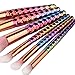 SMTSMT 2017 Super Soft 6PCS Cosmetic Makeup Brush Eyeshadow Brush