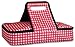 DII Checker Insulated Casserole Carrier, 10x16x3
