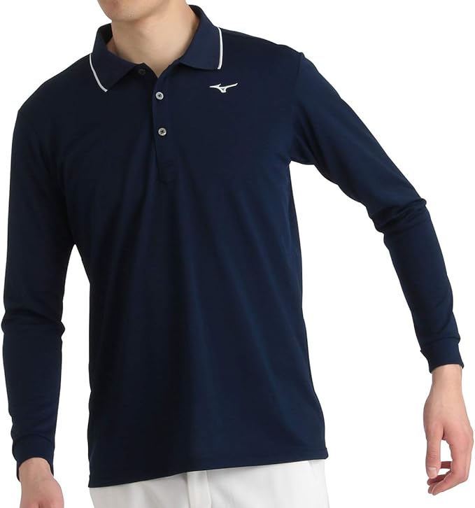 Amazon ミズノ ゴルフウェア 長袖シャツ ポロ衿 吸汗速乾 52ma8503 メンズ ディープネイビー Xl シャツ 通販 Amazon ミズノ ゴルフウェア 長袖シャツ ポロ衿 吸汗速乾 52ma8503 メンズ ディープネイビー Xl シャツ 通販