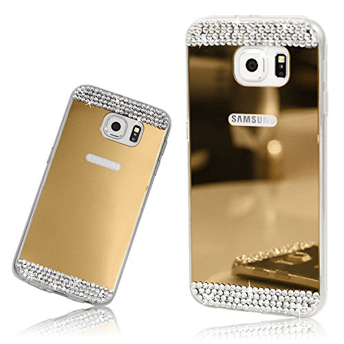 Sinlifu shiny mirror bling diamante rhinestone crystal …