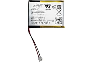 Pattaya 361-00097-00 Battery Replacement for Gar min Fenix 5, Fenix 5X Multisport GPS Smartwatch New 0 Cycle Watch Battery