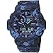 Casio GA700CM-2A G-Shock Men's Watch Blue Camo 53.4mm Resin