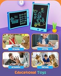 ORSEN 2 Pack LCD Writing Tablet for Kids, Colorful