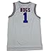 Bugs Bunny Space Jam Jersey White Basketball Jersey