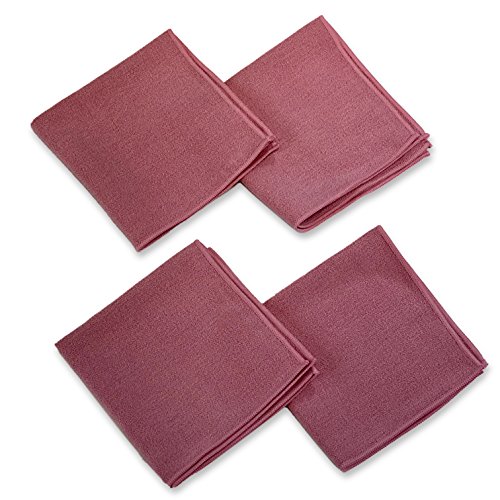 YogaRat Yoga Hand Towel Squre (4 Pack)