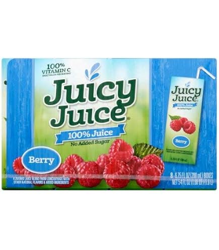 Amazon.com : Juicy Juice Fruit Punch Single Serve Box, 54 Fluid