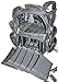 Backpack + Range Bag with Large Padded Deluxe Tactical Divider and 9 Clip Mag Holder - Rangemaster Gear Bag Explorer, Tan