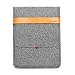 TOPHOME Tablet Sleeve Case, Felt Case Bag Cover Compatible with New IPad/IPad Air/IPad Air 2 / IPad Pro (9.7/10.2/10.5 Inches), Fire HD 10, Samsung Galaxy Tab S3/S4/S5e, E-Reader, E-Book, Grey