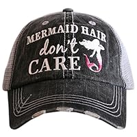 Katydid Mermaid Hair Don