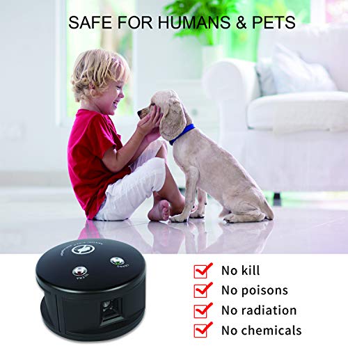 MAGIC CAT Rodent Repellent Ultrasonic 3in1 Pest Repeller Mouse