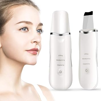 Amazon Com Skin Scrubber Letgoshop Skin Scrubber Skin Spatula Pore Cleaner Comedones Extractor For Facial Deep Cleansing Beauty