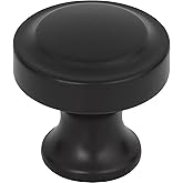 Atlas Homewares A300-BL Bradbury Collection Knob, Matte Black
