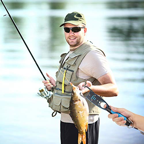 Abaodam Angelzange, Aluminiumlegierung, Fischklemme, Griff – Bild 4