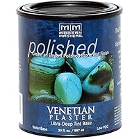 Modern Masters 1 qt VP200 Tint Base Venetian Plaster Water-Based Acrylic Venetian Plaster