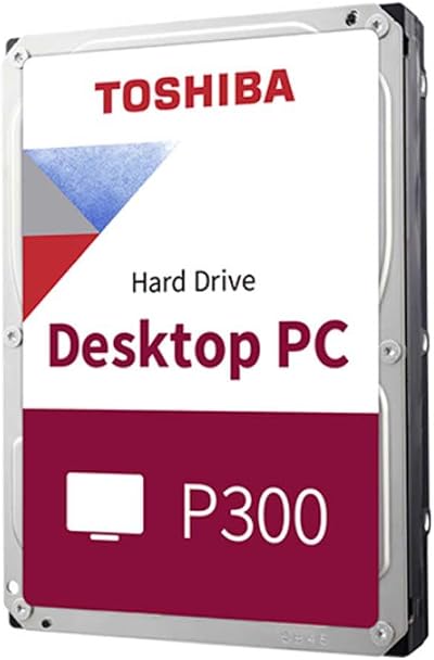 Toshiba P300 2TB 3.5 inch Desktop PC Hard Drive HDD