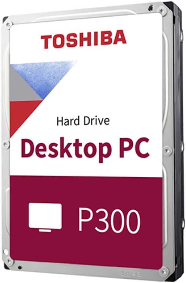 Toshiba P300 2TB 3.5 inch Desktop PC Hard Drive HDD