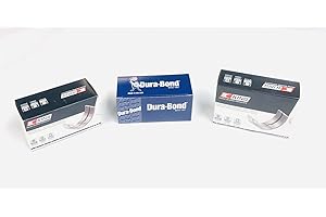 GUARDIAN ENGINE KITS New King Bearings Rod & Main & Cam Bearings Kit Set Compatible with Ford 302 5.0L 289. Click Size Needed Before Adding to Cart! (std rods/std Mains)