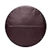 Rotot Unstuffed Pouf, Ottoman, Bean Bag Chair, Foot Stool, Foot Rest, Storage Solution or Wedding (Empty & New) (Puce, Brown)
