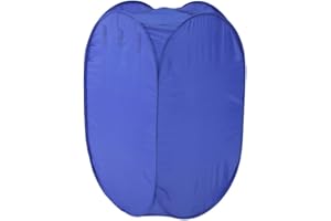 GREENSEN Travel Washing Machine, 800W Portable Clothes Dryer Portable Drying Rack for Laundry Foldable Clothes Drying Rack Energy Saving Clothing Dryers Portable Dryer for Apartments, Blue