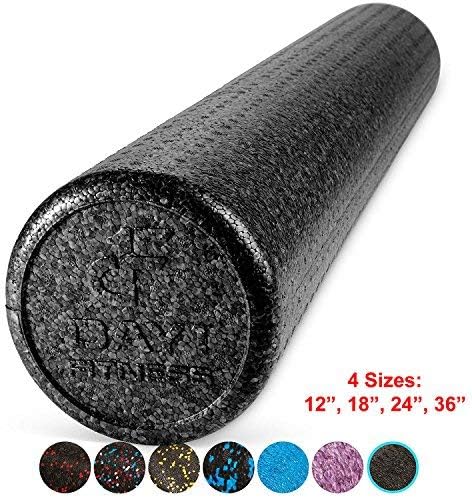 High Density Muscle Foam Rollers by Day 1 Fitness – 4 SIZE OPTIONS and 7 COLORS TO CHOOSE FROM – Sports Massage Rollers for Stretching, Physical Therapy, Deep Tissue and Myofascial Release -Exercise High Density Muscle Foam Rollers by Day 1 Fitness – 4 SIZE OPTIONS and 7 COLORS TO CHOOSE FROM – Sports Massage Rollers for Stretching, Physical Therapy, Deep Tissue and Myofascial Release -Exercise