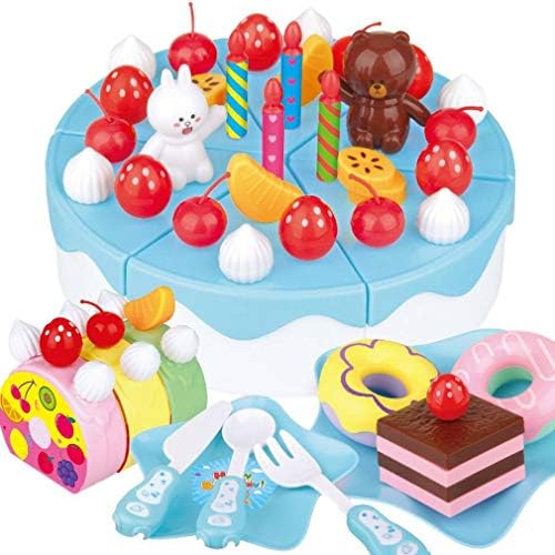 Comvip ままごとセット 子供 玩具 ケーキセット プレゼント 知育玩具 ベビー 女の子 かわいい Diy 食べ物 誕生日 料理 人気 タイプd ピンク B07f1mvs3q 1 457円