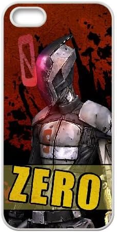 Borderlands 2 iPhone 5 5s Cell Phone Case White 53Go-060505