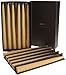 Root Candles Unscented Dinner Candles Premium Beeswax Blend Boxed Candle Set, 9-Inch, Beeswax, 12-Count