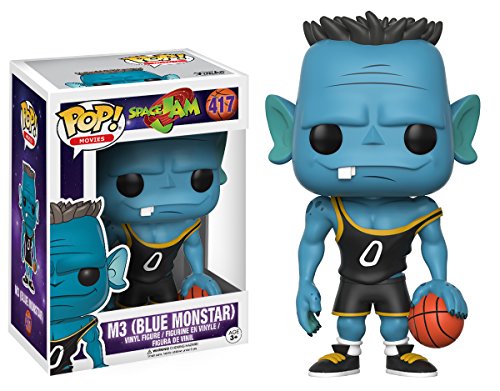 Funko POP Movies Space Jam M3 (Blue Monstar) Action Figure