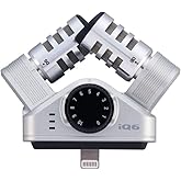 Zoom IQ6 - Stereo Mic for IOS with Lightning