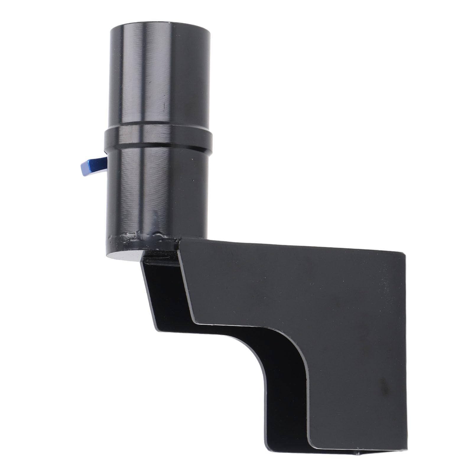 Starlink Wall Mount, Adjustable Short Mounting Kit for Starlink, Aluminum Alloy Antenna Pole Mount, Internet Satellite Roof Mount, for Home Commercial Use