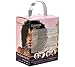 Curlformers Deluxe Range Hair Curlers - Glam Up Kit for Long Hair Up To 16 inch, 16 No Heat Curlers & 1 Styling Hook, Healthy & Damage Free, Organza, Deluxe (Elderberry)
