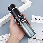 Small Stainless Steel Insulated Water Bottle, Metal Water Bottles,Mini Tumbler, Coffee Bottle,Travel Bottles,Hot and Cold,Leak Proof, BPA Free, Slim Design, 6.8 OZ (Blue)