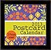 Postcard 2013 Calendar by 