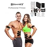 Abdominal Muscle Toner ABS Trainer Body Fit Toning Belt Fitness Training Gear For Abdomen Arm Leg Training