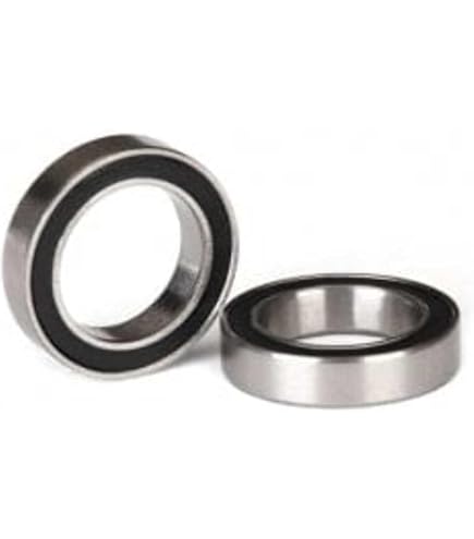 Paire De Roulements à Billes étanches Traxxas 5116A – 5 X 11 X 4 Mm, Pour Véhicules RC Traxxas, Noir