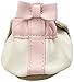 Robeez Girls Crib Shoe Rosealean Cream 12-18 Months M US Infant