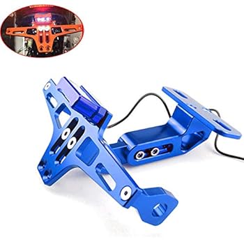 CNC License Plate Holder Bracket Fender Eliminator For Suzuki Bandit GSF1200 1996-2007 / Bandit GSF1250 2007-2016 / Bandit GSF250 1989-2000